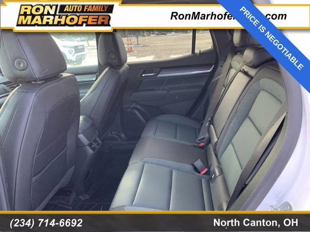 2026 Summit White GMC Terrain AT4 AWD SUV