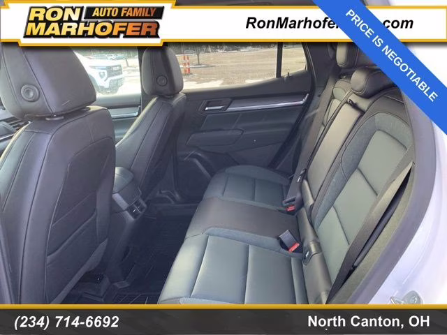 2026 Summit White GMC Terrain AT4 AWD SUV