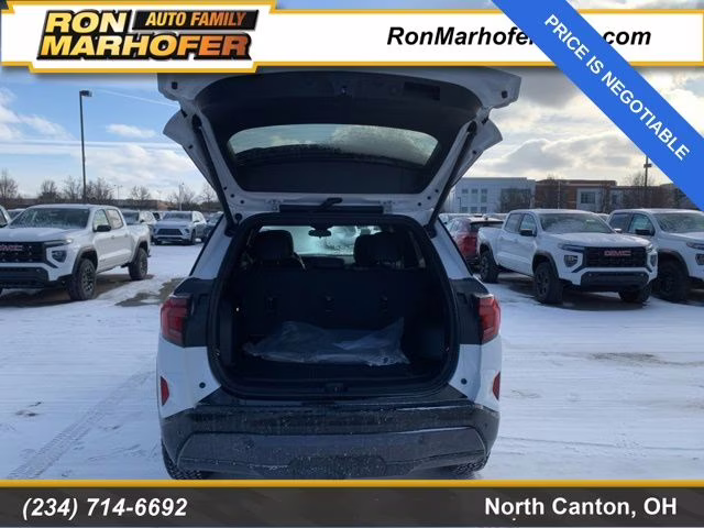 2026 Summit White GMC Terrain AT4 AWD SUV