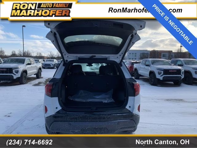 2026 Summit White GMC Terrain AT4 AWD SUV