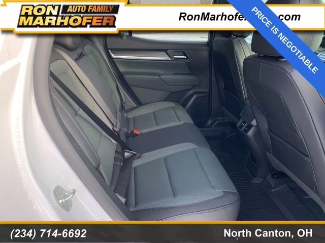 2026 Summit White GMC Terrain AT4 AWD SUV