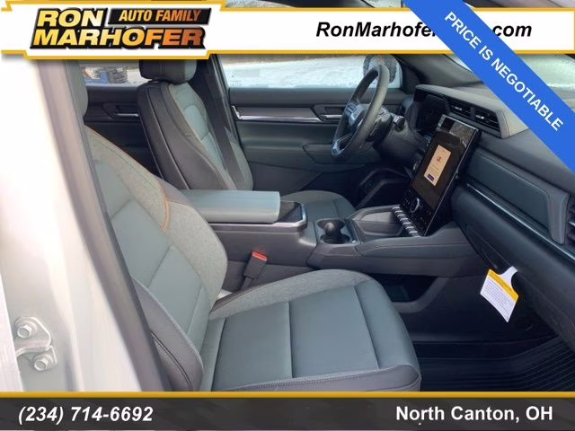 2026 Summit White GMC Terrain AT4 AWD SUV