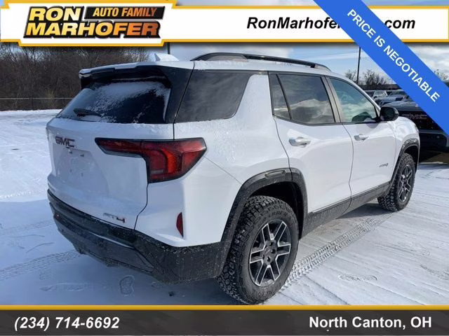 2026 Summit White GMC Terrain AT4 AWD SUV
