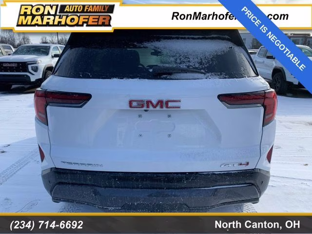 2026 Summit White GMC Terrain AT4 AWD SUV
