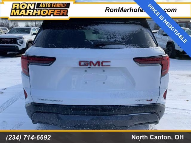 2026 Summit White GMC Terrain AT4 AWD SUV