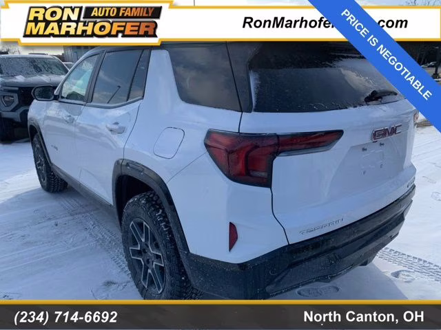 2026 Summit White GMC Terrain AT4 AWD SUV