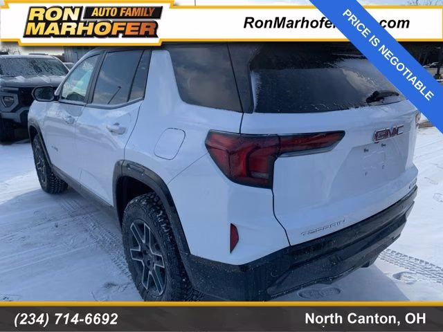 2026 Summit White GMC Terrain AT4 AWD SUV