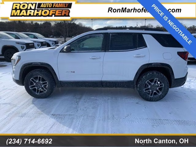 2026 Summit White GMC Terrain AT4 AWD SUV