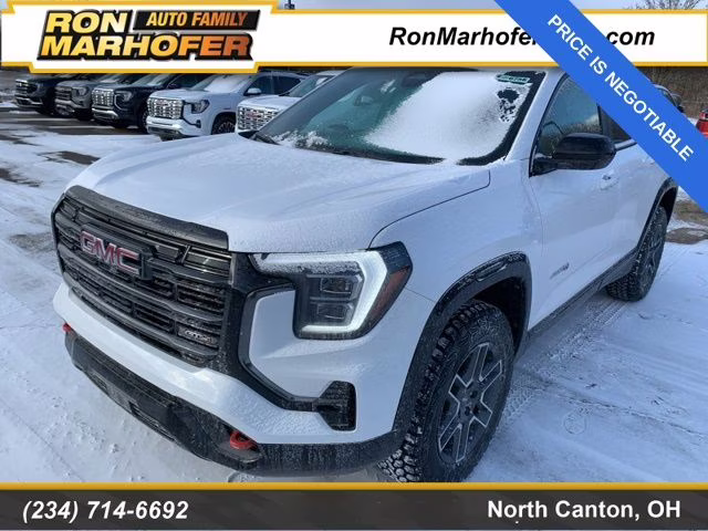 2026 Summit White GMC Terrain AT4 AWD SUV