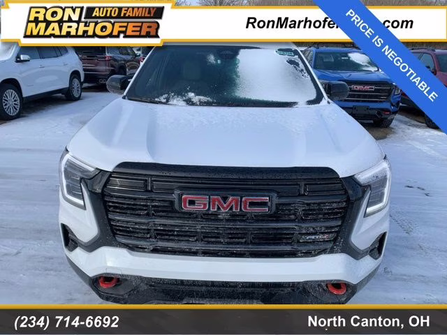 2026 Summit White GMC Terrain AT4 AWD SUV