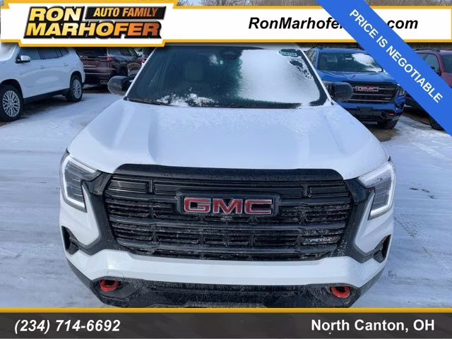 2026 Summit White GMC Terrain AT4 AWD SUV