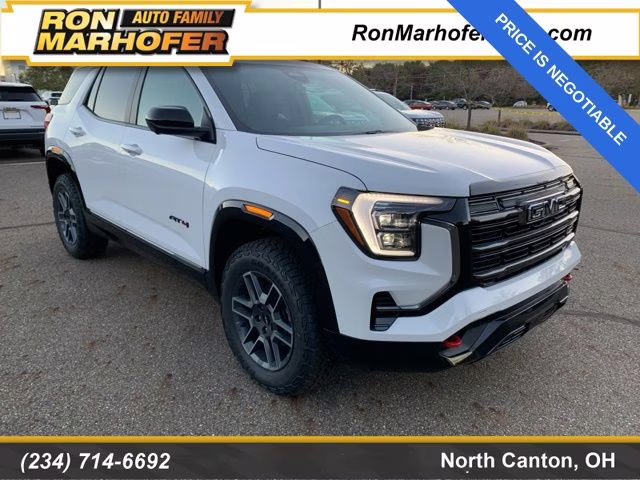 2026 Summit White GMC Terrain AT4 AWD SUV