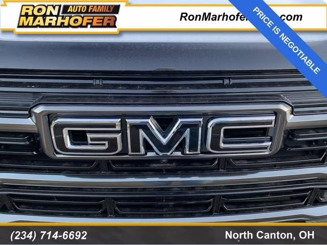 2026 Summit White GMC Terrain AT4 AWD SUV