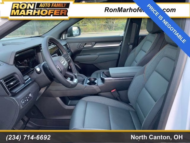 2026 Summit White GMC Terrain AT4 AWD SUV