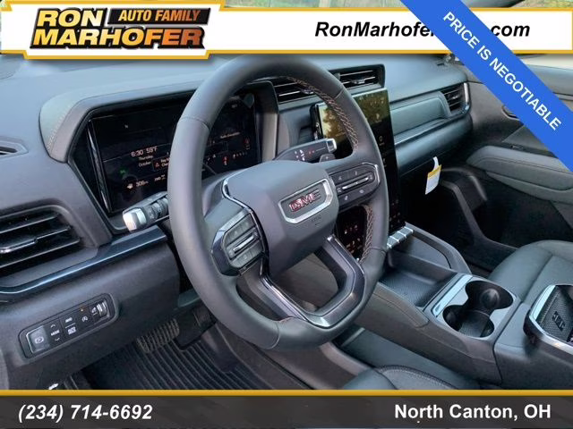 2026 Summit White GMC Terrain AT4 AWD SUV