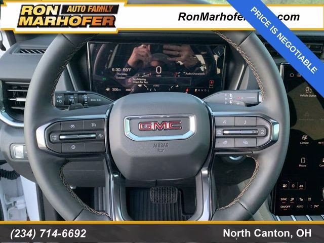 2026 Summit White GMC Terrain AT4 AWD SUV