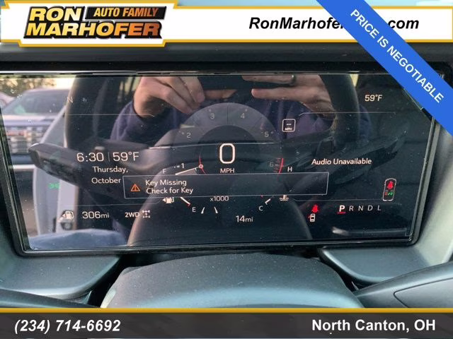 2026 Summit White GMC Terrain AT4 AWD SUV
