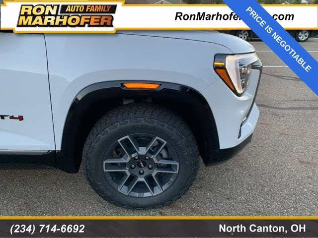 2026 Summit White GMC Terrain AT4 AWD SUV