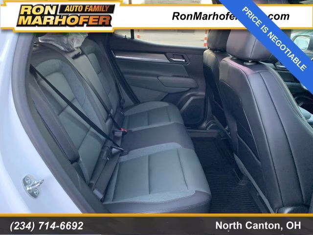 2026 Summit White GMC Terrain AT4 AWD SUV