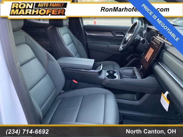2026 Summit White GMC Terrain AT4 AWD SUV