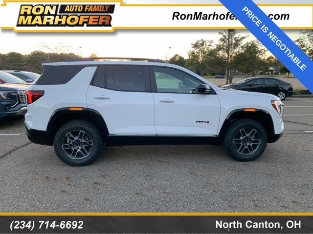 2026 Summit White GMC Terrain AT4 AWD SUV