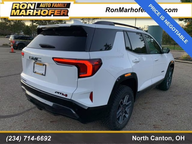 2026 Summit White GMC Terrain AT4 AWD SUV