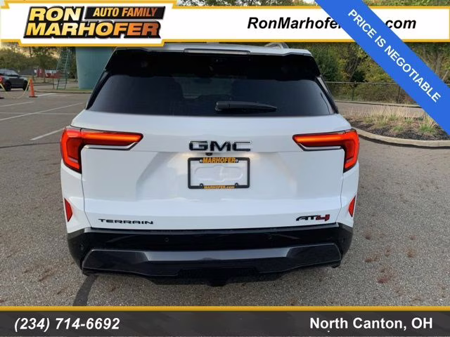 2026 Summit White GMC Terrain AT4 AWD SUV