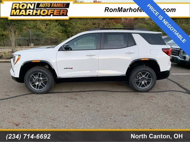 2026 Summit White GMC Terrain AT4 AWD SUV