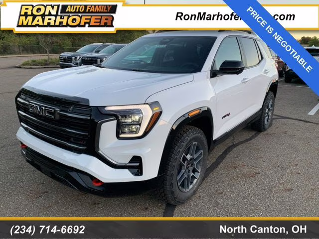 2026 Summit White GMC Terrain AT4 AWD SUV