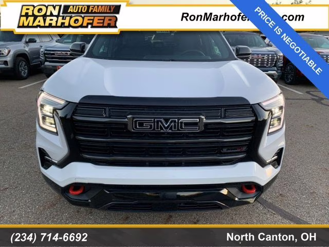 2026 Summit White GMC Terrain AT4 AWD SUV