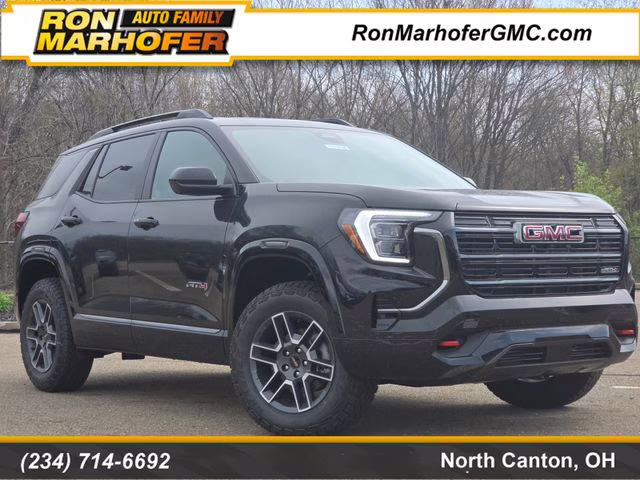 2026 Ebony Twilight Metallic GMC Terrain AT4 AWD SUV