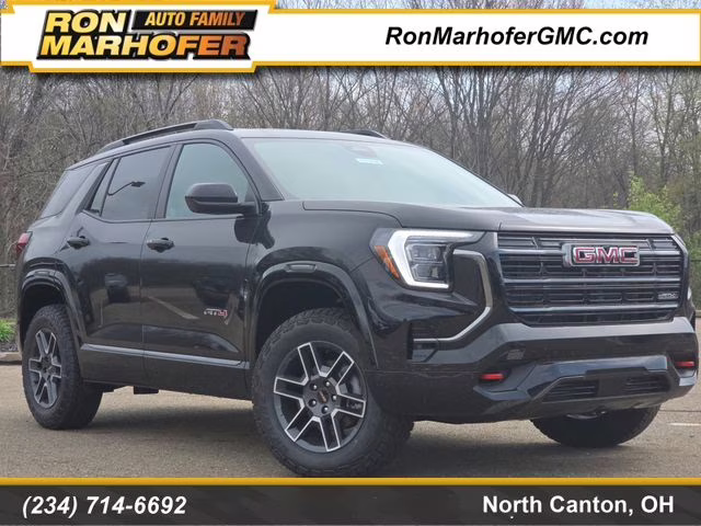 2026 Ebony Twilight Metallic GMC Terrain AT4 AWD SUV