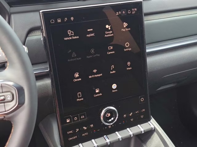 2026 Ebony Twilight Metallic GMC Terrain AT4 AWD SUV