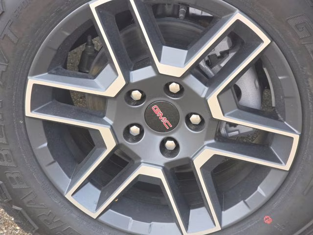 2026 Ebony Twilight Metallic GMC Terrain AT4 AWD SUV
