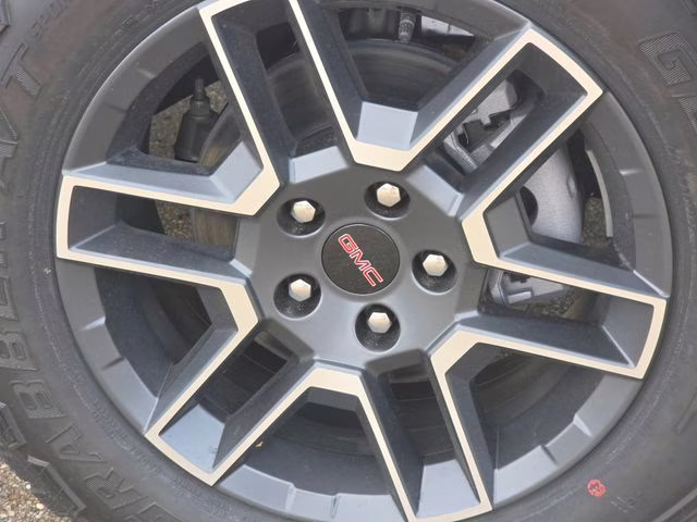 2026 Ebony Twilight Metallic GMC Terrain AT4 AWD SUV