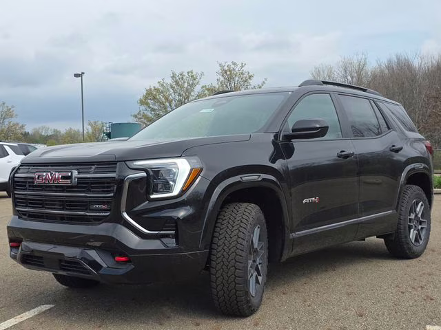 2026 Ebony Twilight Metallic GMC Terrain AT4 AWD SUV