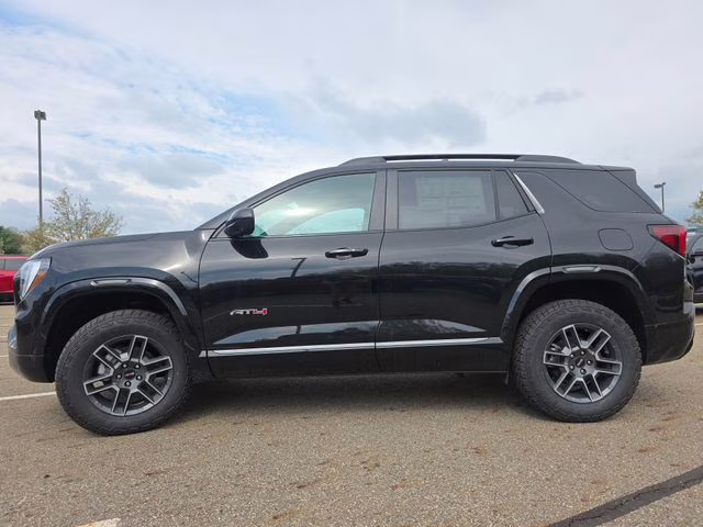 2026 Ebony Twilight Metallic GMC Terrain AT4 AWD SUV