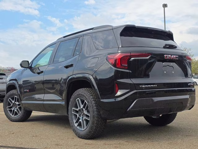 2026 Ebony Twilight Metallic GMC Terrain AT4 AWD SUV