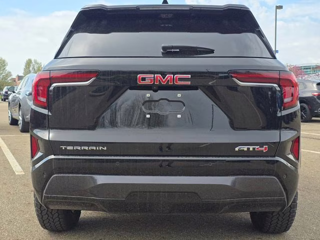 2026 Ebony Twilight Metallic GMC Terrain AT4 AWD SUV
