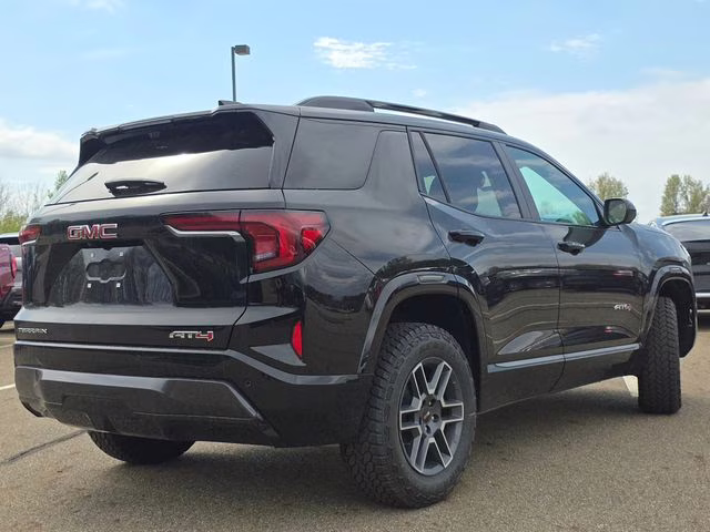 2026 Ebony Twilight Metallic GMC Terrain AT4 AWD SUV