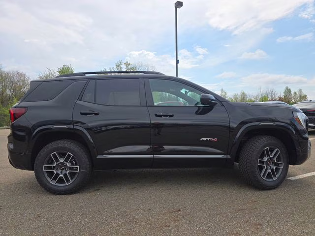 2026 Ebony Twilight Metallic GMC Terrain AT4 AWD SUV