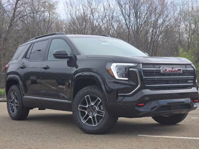 2026 Ebony Twilight Metallic GMC Terrain AT4 AWD SUV