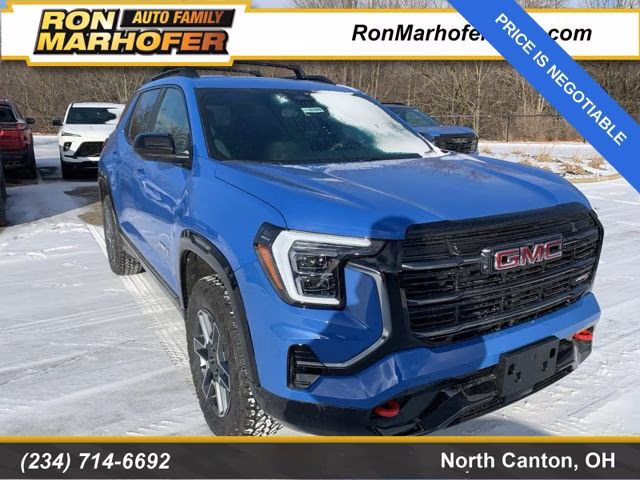 2026 Rapids Metallic GMC Terrain AT4 AWD SUV