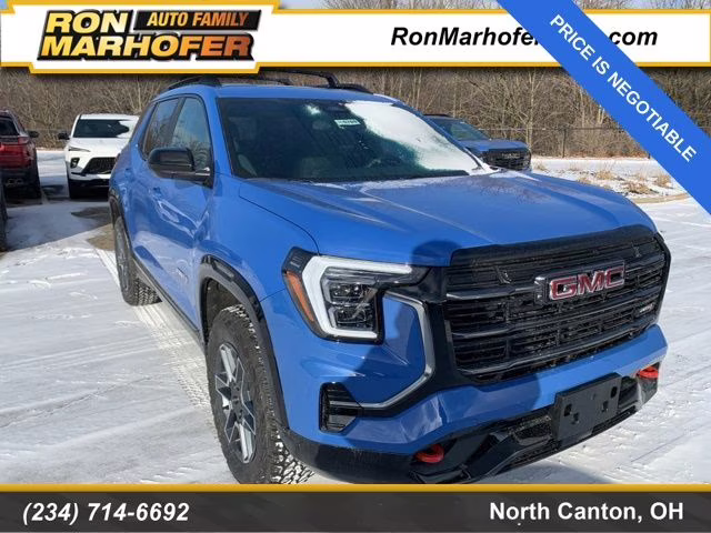 2026 Rapids Metallic GMC Terrain AT4 AWD SUV
