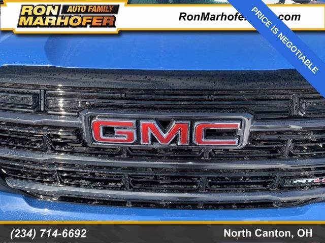 2026 Rapids Metallic GMC Terrain AT4 AWD SUV