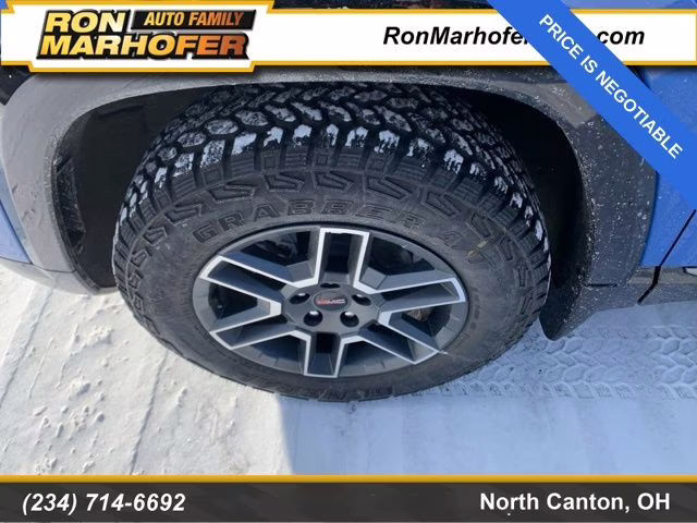 2026 Rapids Metallic GMC Terrain AT4 AWD SUV