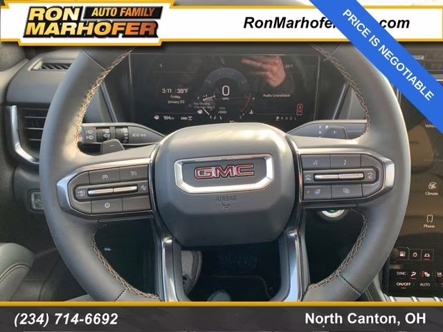 2026 Rapids Metallic GMC Terrain AT4 AWD SUV