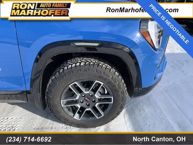 2026 Rapids Metallic GMC Terrain AT4 AWD SUV