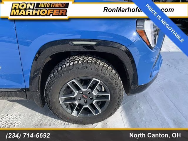 2026 Rapids Metallic GMC Terrain AT4 AWD SUV