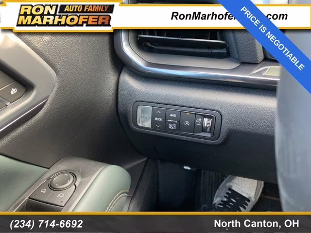 2026 Rapids Metallic GMC Terrain AT4 AWD SUV